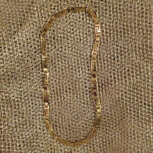 Gold Plated Necklace